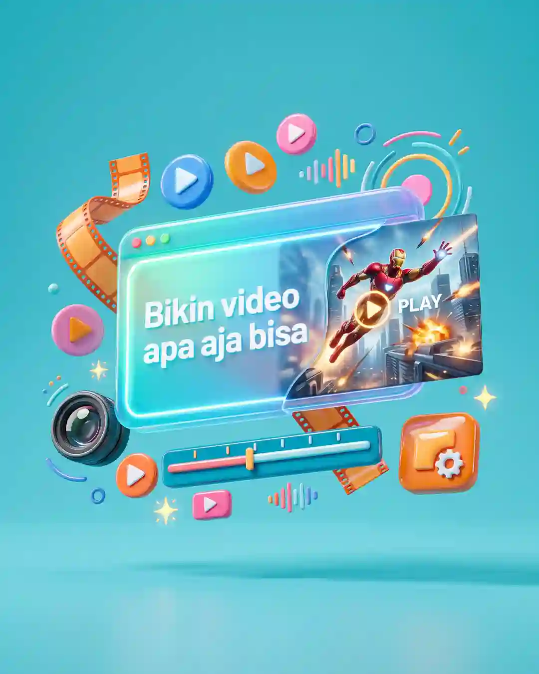 Text VO to Video